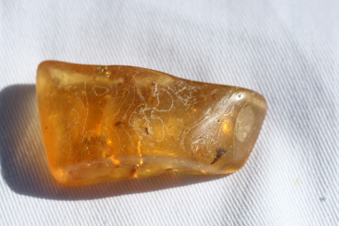 Amber Specimen  powerful yet gentle healer and cleanser 5058